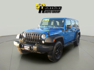 Used 2015 Jeep Wrangler Unlimited Sport image 1