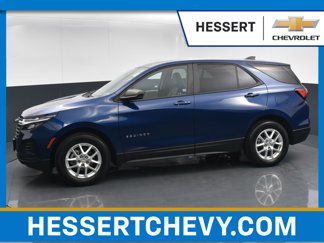 Certified 2022 Chevrolet Equinox LS w/ LS Convenience Package image 1