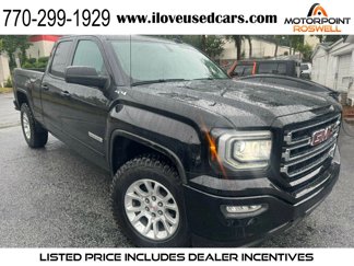 Used 2016 GMC Sierra 1500 4x4 Double Cab w/ Elevation Edition image 1