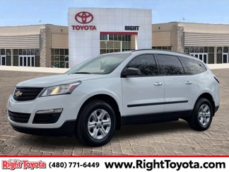 Used 2017 Chevrolet Traverse LS image 1