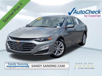 Used 2023 Chevrolet Malibu LT image 1