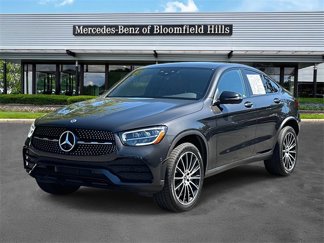 Certified 2023 Mercedes-Benz GLC 300 4MATIC Coupe image 1