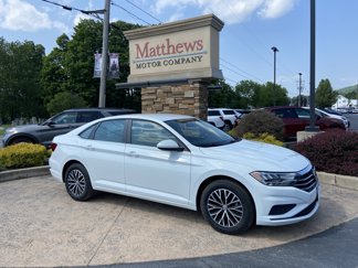 Used 2021 Volkswagen Jetta S image 1