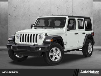 Used 2018 Jeep Wrangler Unlimited Sport S image 1