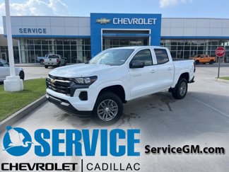 New 2025 Chevrolet Colorado LT image 1