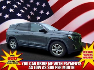 Used 2019 GMC Terrain SLE image 1
