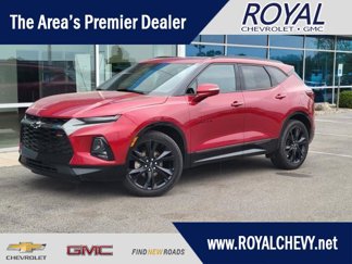 Used 2019 Chevrolet Blazer RS w/ Sun and Wheels Package image 1