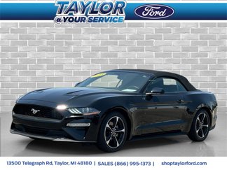 Certified 2019 Ford Mustang Convertible w/ Equipment Group 101A image 1