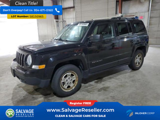 Used 2017 Jeep Patriot Sport w/ Power Value Group image 1