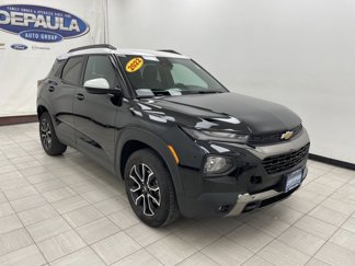 Used 2022 Chevrolet TrailBlazer ACTIV w/ Technology Package image 1