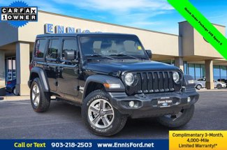 Used 2020 Jeep Wrangler Unlimited Sport S image 1
