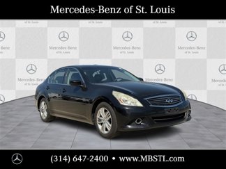 Used 2012 INFINITI G25 x image 1