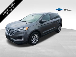 Used 2021 Ford Edge SEL w/ Cargo Accessory Package 360° Tour