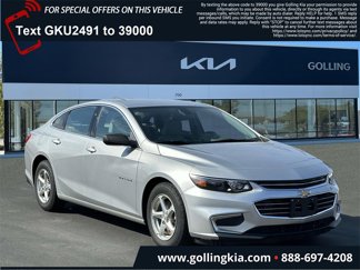 Used 2016 Chevrolet Malibu LS image 1