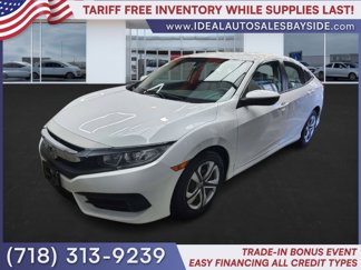 Used 2018 Honda Civic LX image 1