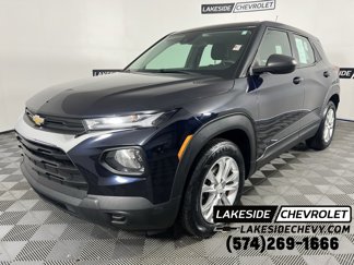 Used 2021 Chevrolet TrailBlazer LS image 1