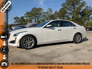 Used 2019 Cadillac CTS Luxury image 1