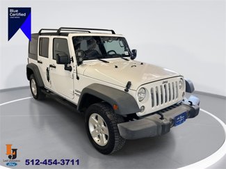 Used 2017 Jeep Wrangler Unlimited Sport w/ Quick Order Package 24S image 1
