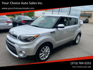 Used 2018 Kia Soul + image 1