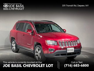 Used 2016 Jeep Compass High Altitude image 1
