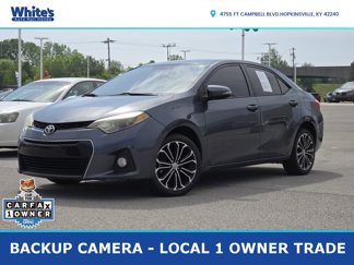 Used 2015 Toyota Corolla S image 1