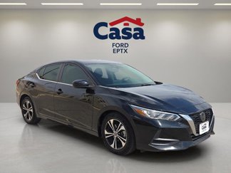 Used 2021 Nissan Sentra SV image 1