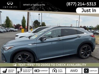 Used 2022 INFINITI QX55 Luxe w/ Cargo Package image 1
