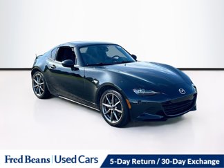 Used 2021 MAZDA MX-5 Miata RF Grand Touring image 1