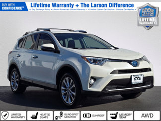 Used 2016 Toyota RAV4 Limited image 1