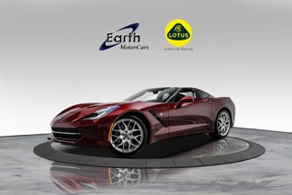 Used 2019 Chevrolet Corvette Stingray Coupe image 1