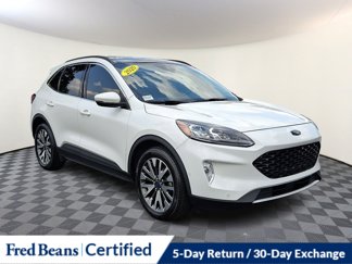 Certified 2020 Ford Escape Titanium image 1