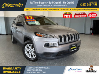 Used 2017 Jeep Cherokee Sport image 1