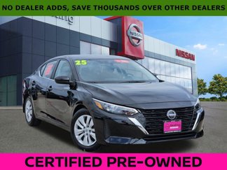 Used 2025 Nissan Sentra S image 1