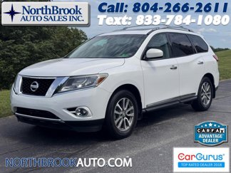 Used 2014 Nissan Pathfinder SL w/ SL Premium Package image 1