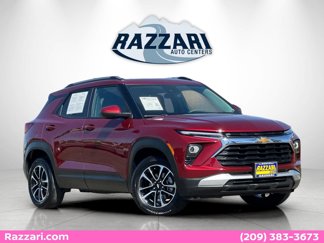 Used 2024 Chevrolet TrailBlazer LT w/ Driver Confidence Package image 1