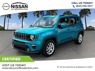 Used 2021 Jeep Renegade Latitude image 1