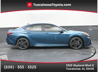 New 2025 Toyota Camry XSE image 1