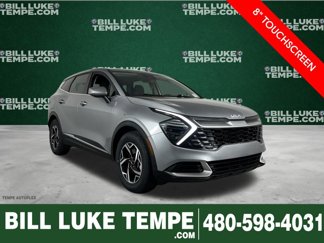 Used 2024 Kia Sportage LX video 1