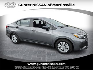 New 2025 Nissan Versa S w/ Trunk Package image 1