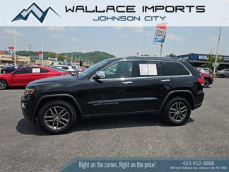 Used 2017 Jeep Grand Cherokee Limited w/ Luxury Group II image 1