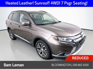 Used 2016 Mitsubishi Outlander SEL image 1