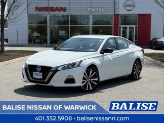 Certified 2021 Nissan Altima 2.5 SR w/ SR Premium Package image 1