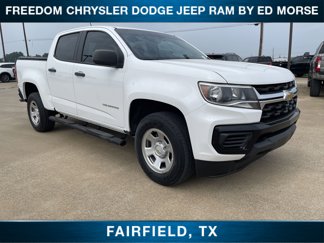 Used 2021 Chevrolet Colorado W/T w/ WT Convenience Package image 1