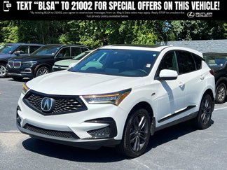 Used 2021 Acura RDX A-Spec image 1