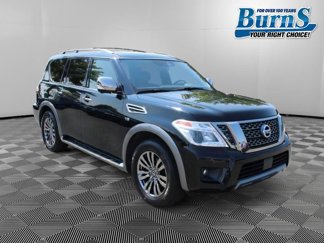Used 2018 Nissan Armada Platinum image 1