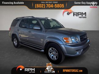 Used 2004 Toyota Sequoia SR5 image 1