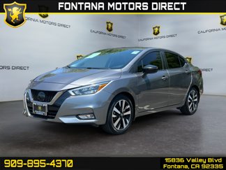 Used 2021 Nissan Versa SR image 1
