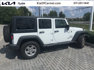 Used 2017 Jeep Wrangler Unlimited Sport w/ Quick Order Package 24S image 1