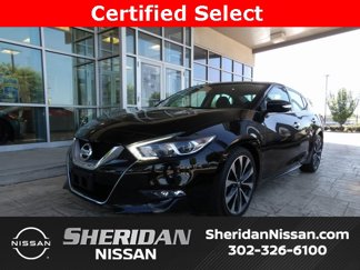 Certified 2016 Nissan Maxima SR image 1