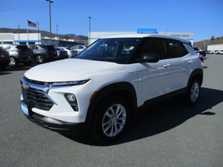 Used 2024 Chevrolet TrailBlazer LS image 1